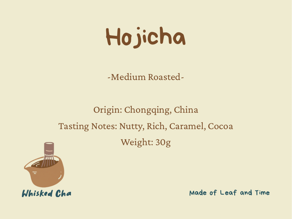 Hojicha (30g)