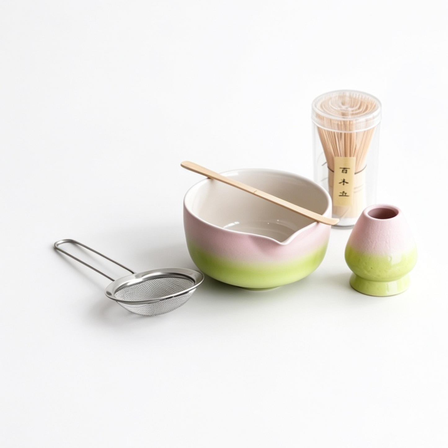 Blossom Glow Matcha Set (5 pcs) PREORDER ONLY