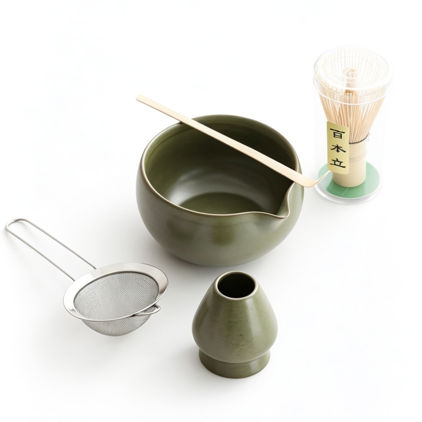 Forest Glaze Premium Matcha Set (5 pcs) PREORDER ONLY