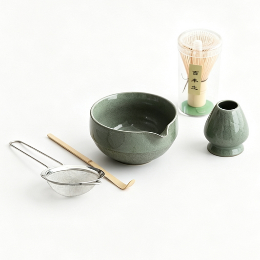 Pine Green Matcha Set (5 pcs)