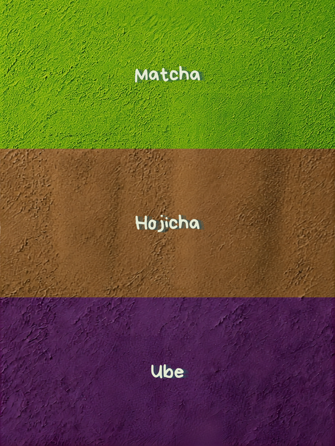 Whisked Cha's Wholesale Sample Packs (Matcha | Hojicha | Ube)