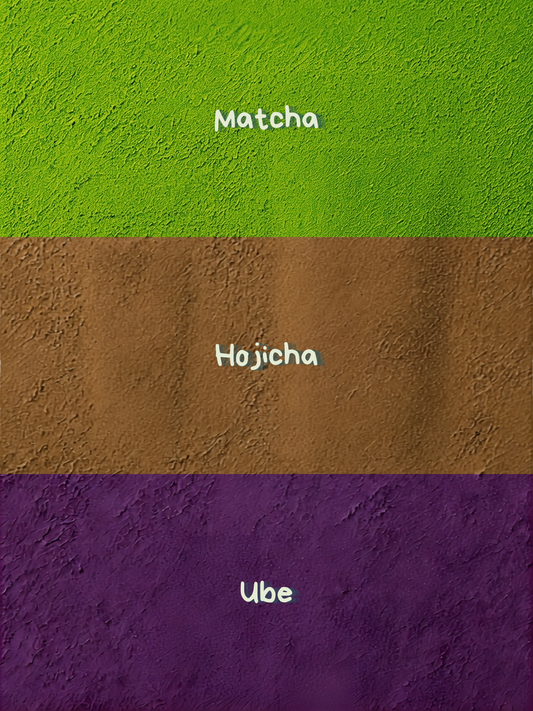 Whisked Cha's Wholesale Sample Packs (Matcha | Hojicha | Ube)